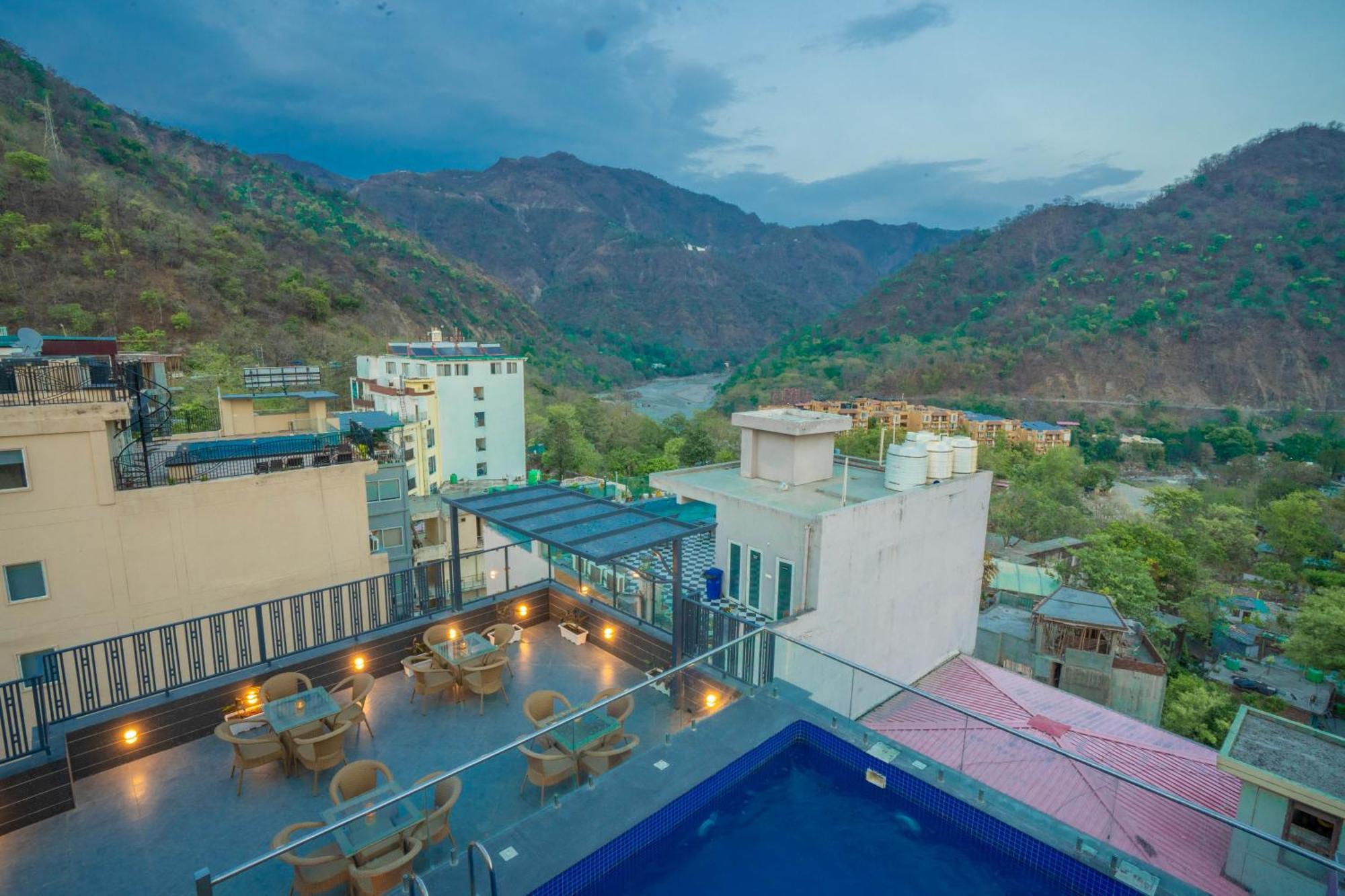 Perfectstayz Laxmi Heritage Rishīkesh Exterior foto