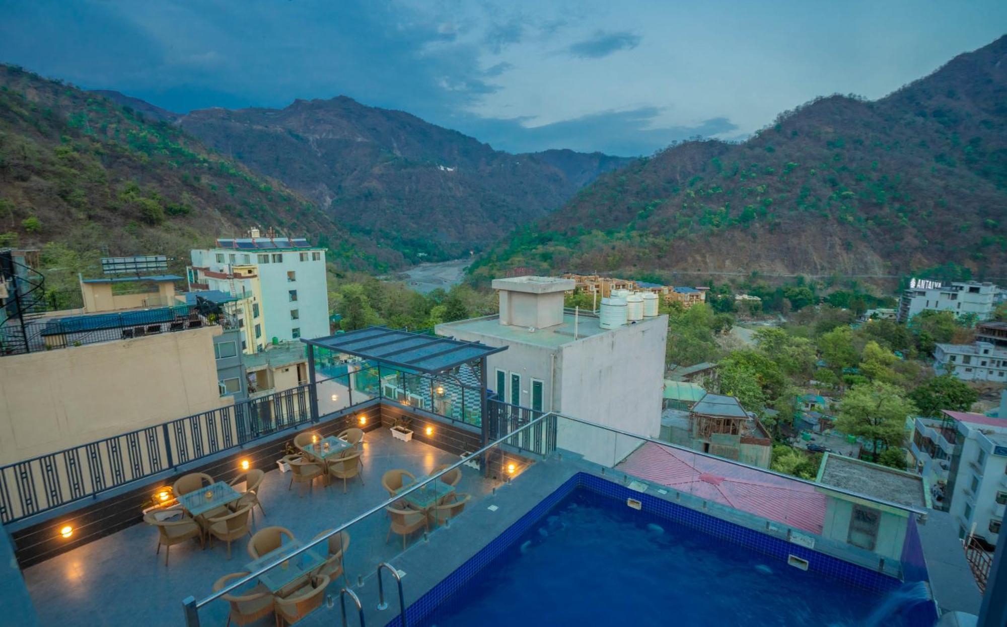 Perfectstayz Laxmi Heritage Rishīkesh Exterior foto