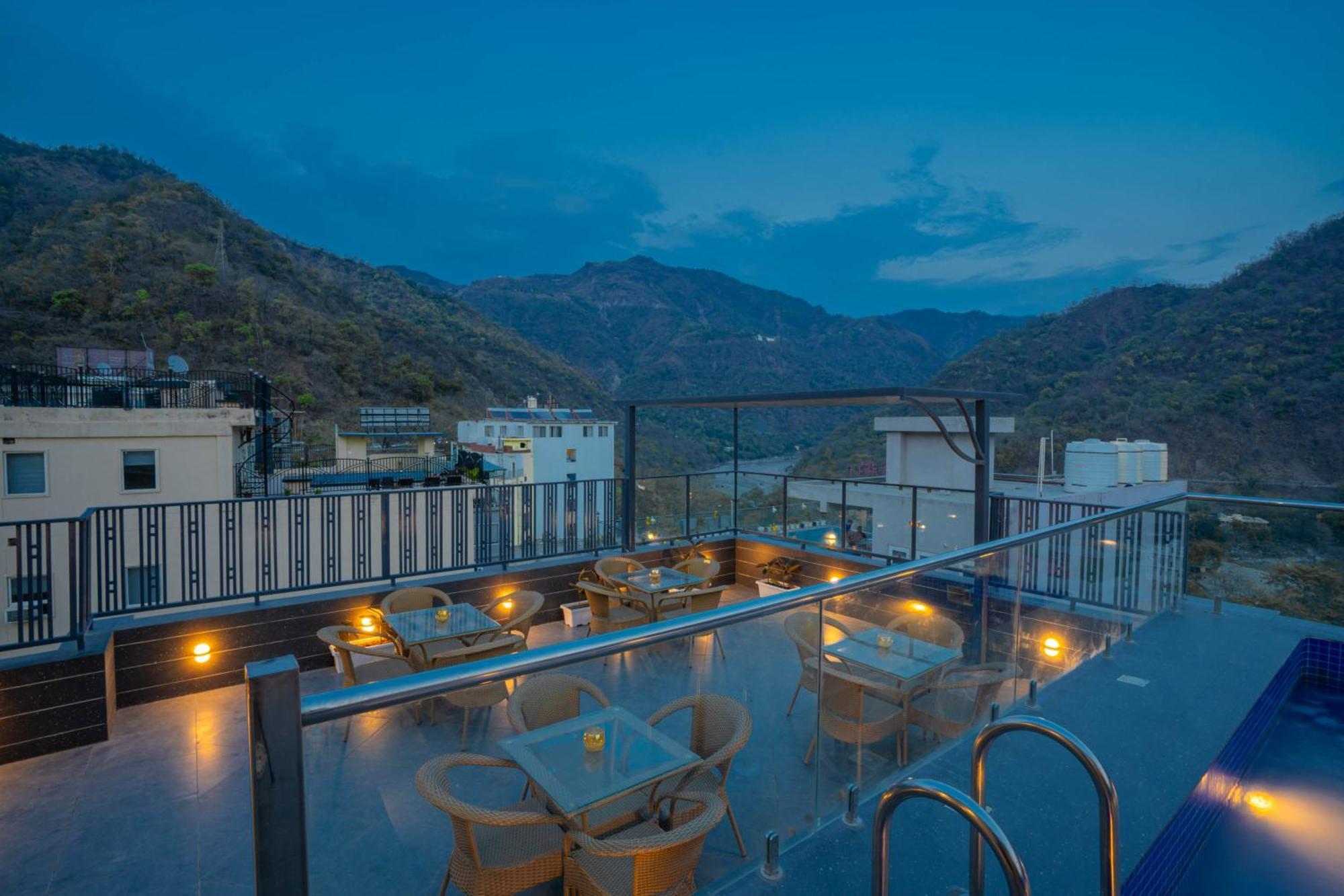 Perfectstayz Laxmi Heritage Rishīkesh Exterior foto