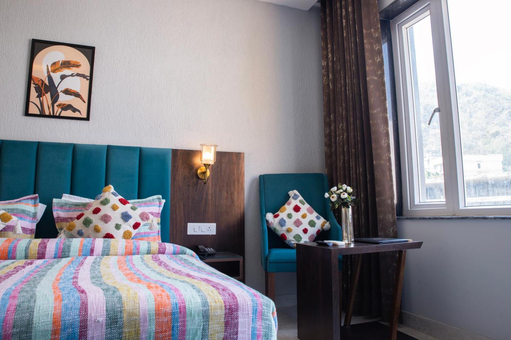 Perfectstayz Laxmi Heritage Rishīkesh Quarto foto