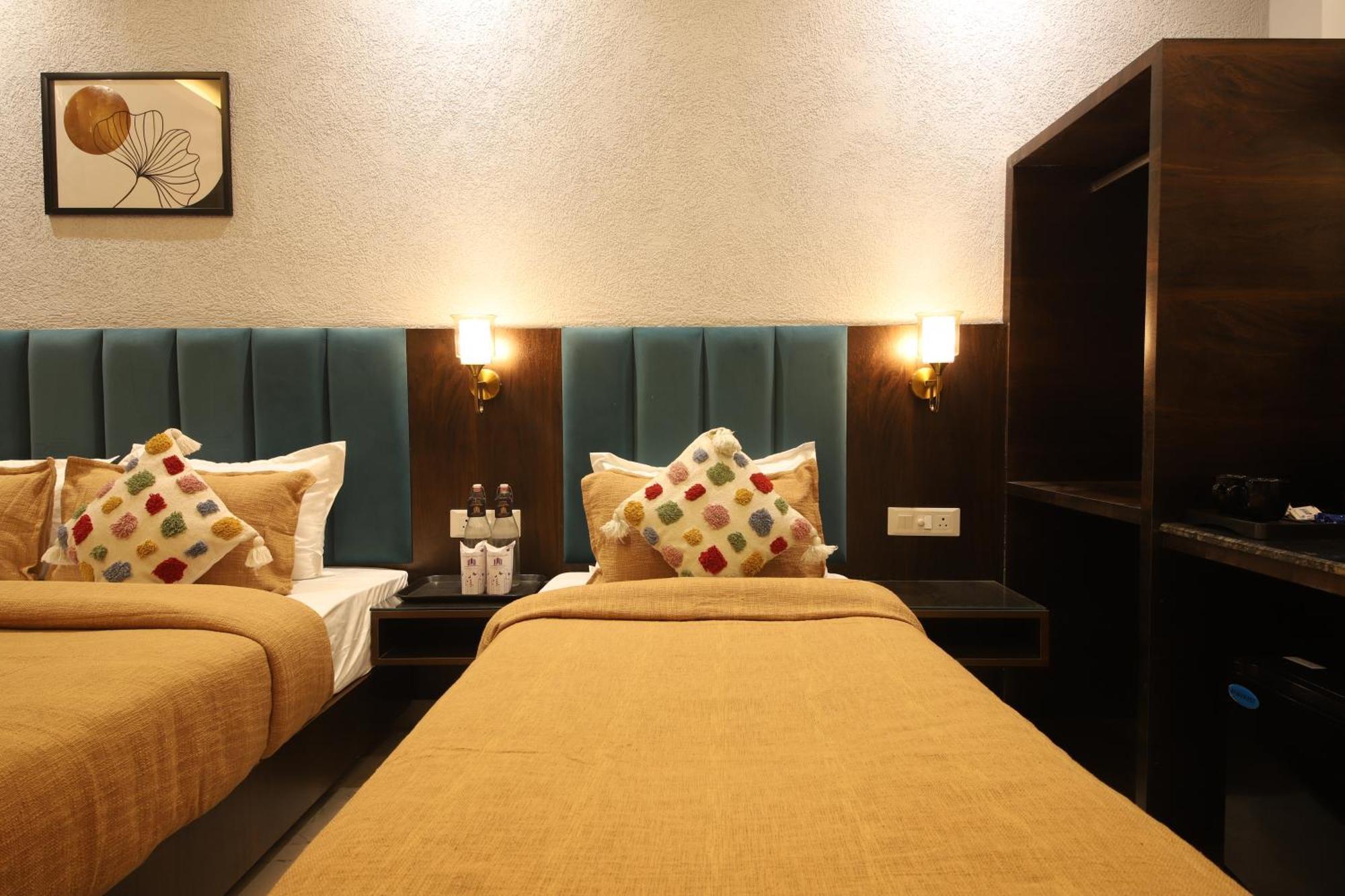 Perfectstayz Laxmi Heritage Rishīkesh Quarto foto