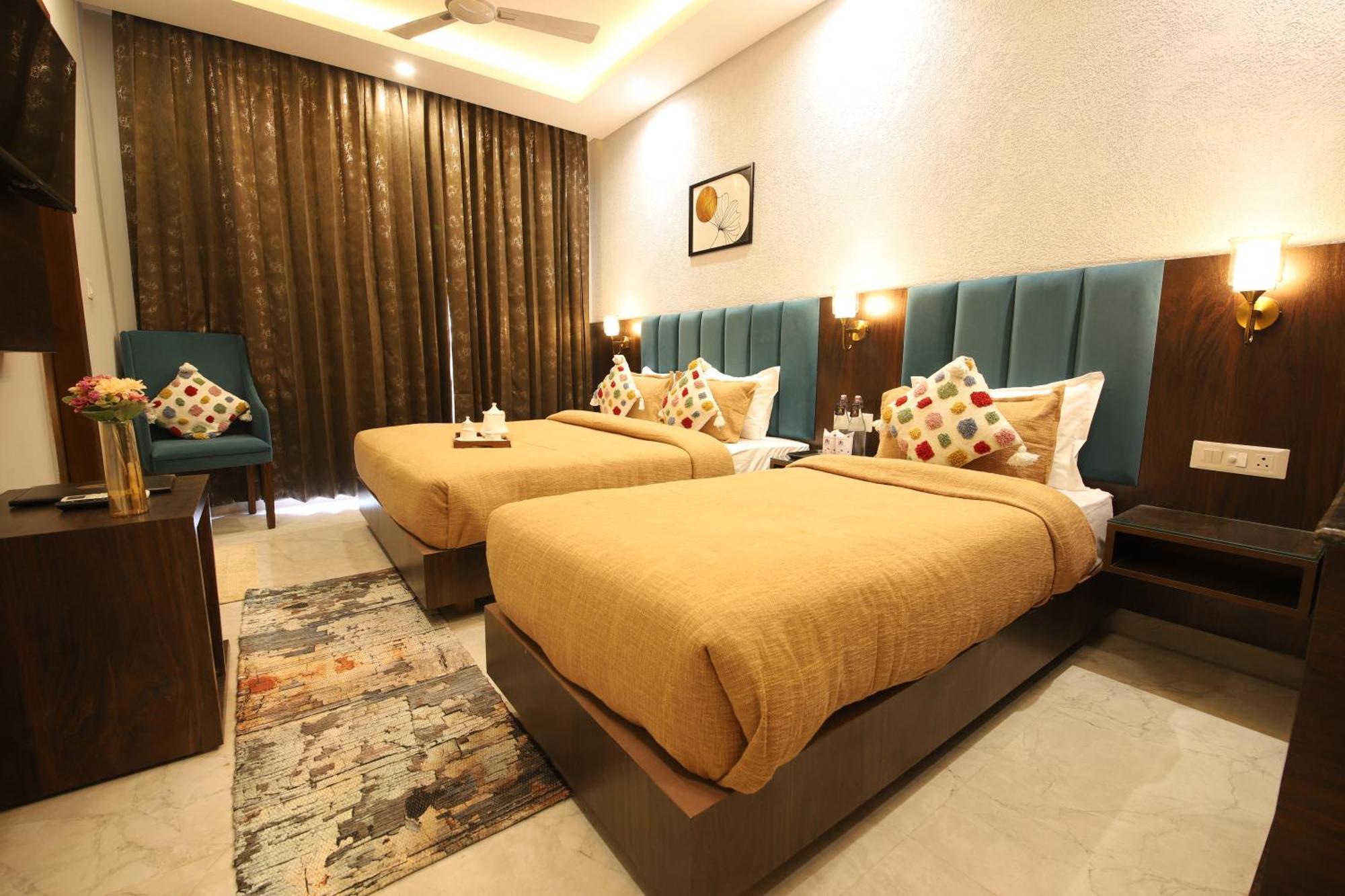 Perfectstayz Laxmi Heritage Rishīkesh Exterior foto