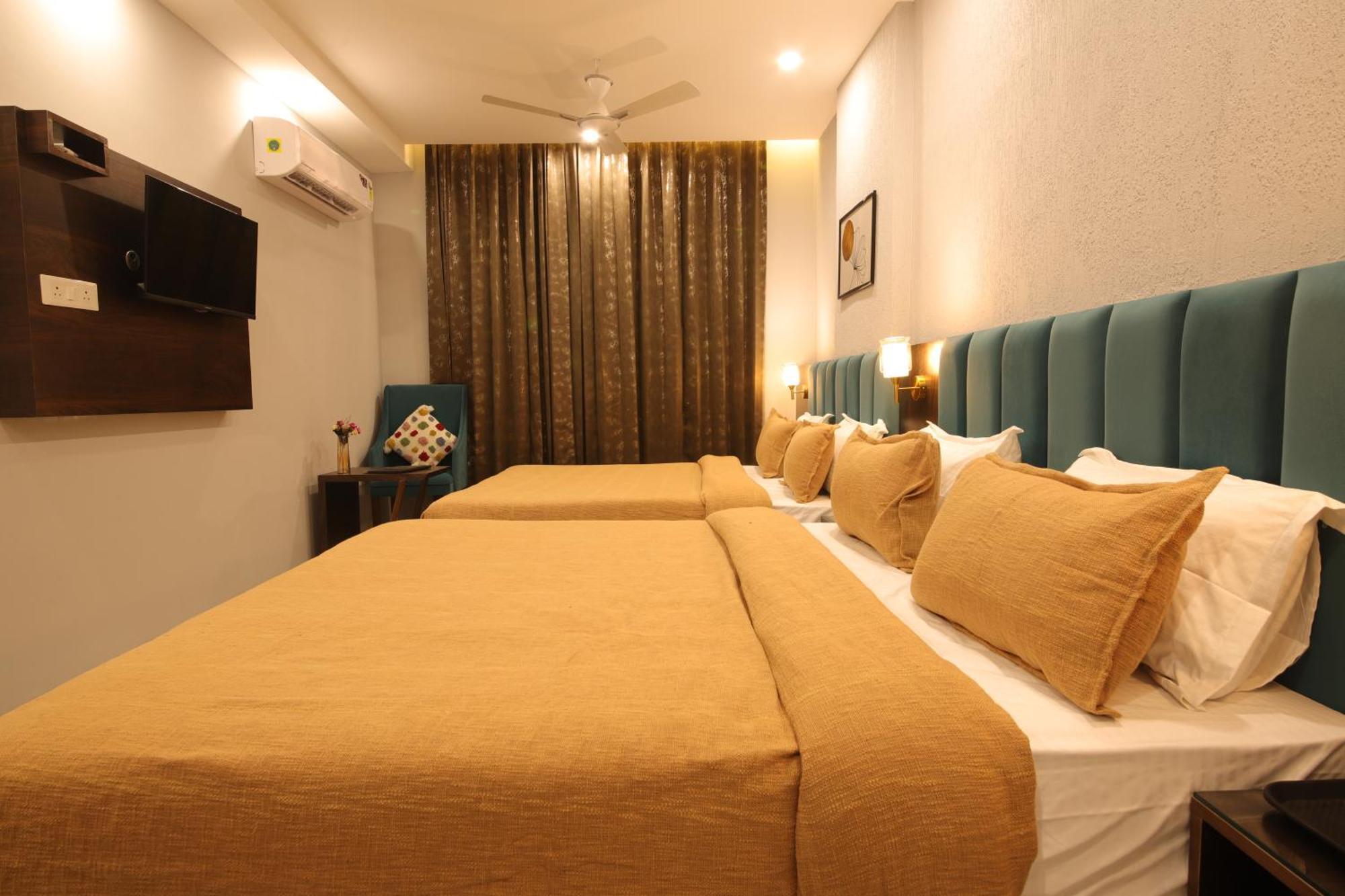 Perfectstayz Laxmi Heritage Rishīkesh Exterior foto