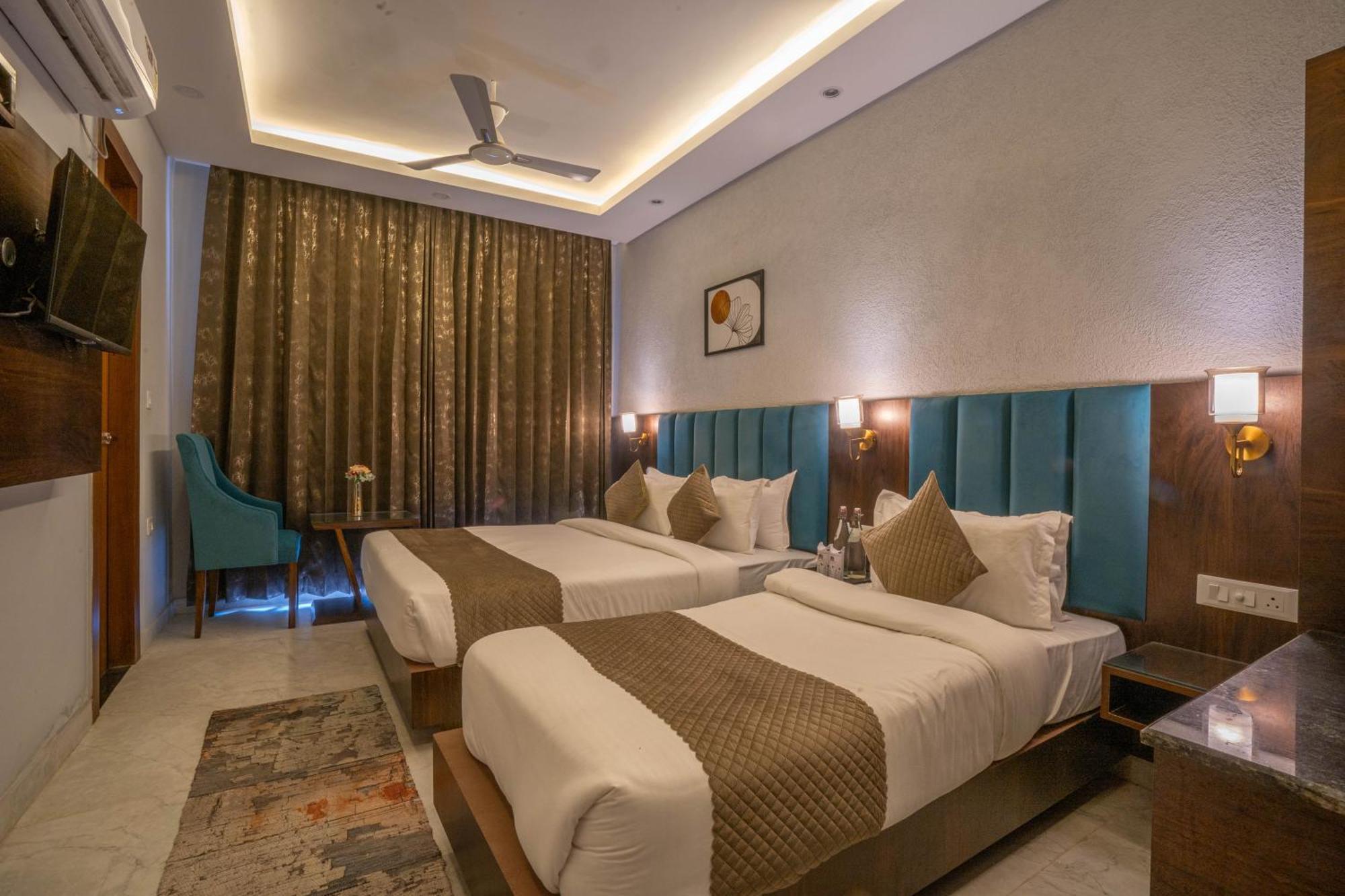 Perfectstayz Laxmi Heritage Rishīkesh Exterior foto